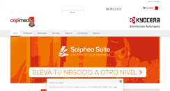 Desktop Screenshot of copimed.net