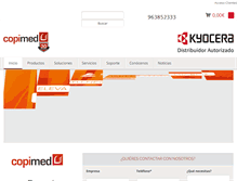 Tablet Screenshot of copimed.net